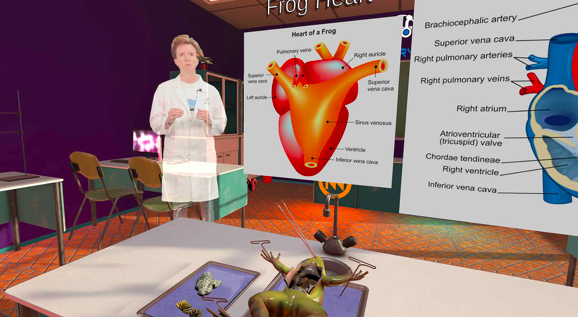 VictoryXR License with Dissection Add-On Content + Meta Quest Headset ...